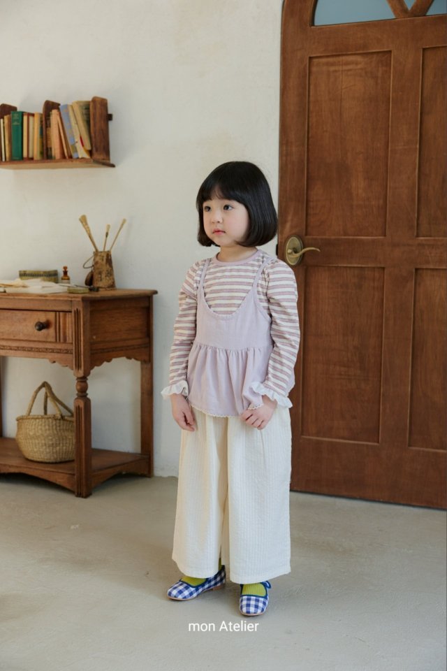 Wide Pants by Mon Atelier for Child - view 10