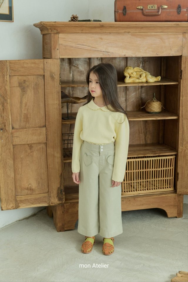 Heart Pants by Mon Atelier for Child - view 9