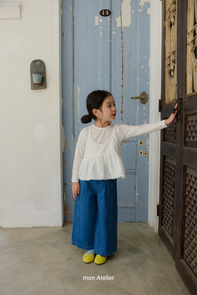 Mon Atelier - Korean Children Fashion - #kidsstore - Merci Bustier - 3