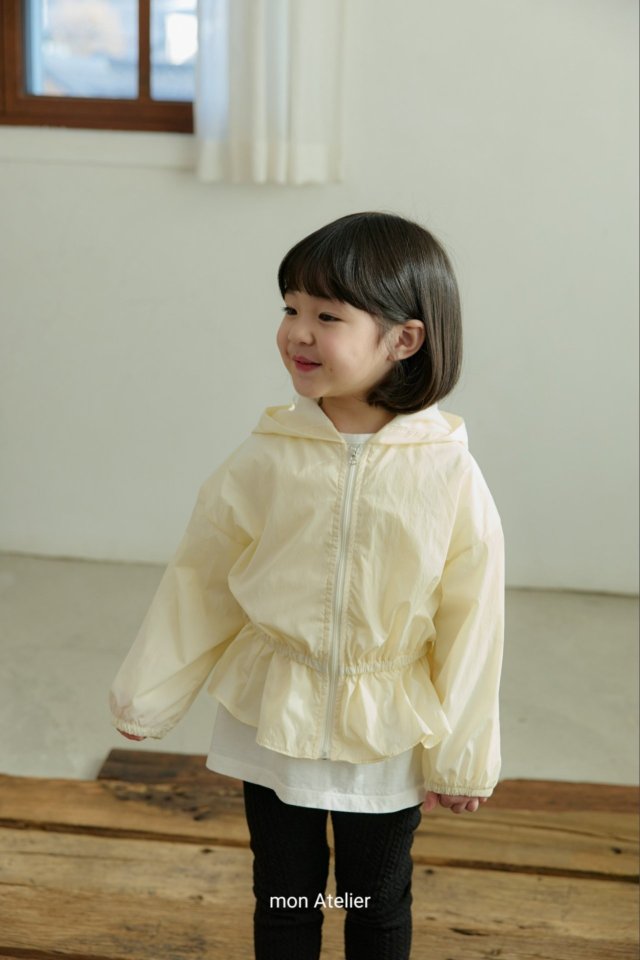 Mon Atelier - Korean Children Fashion - #kidsstore - Wind Jumper - 7