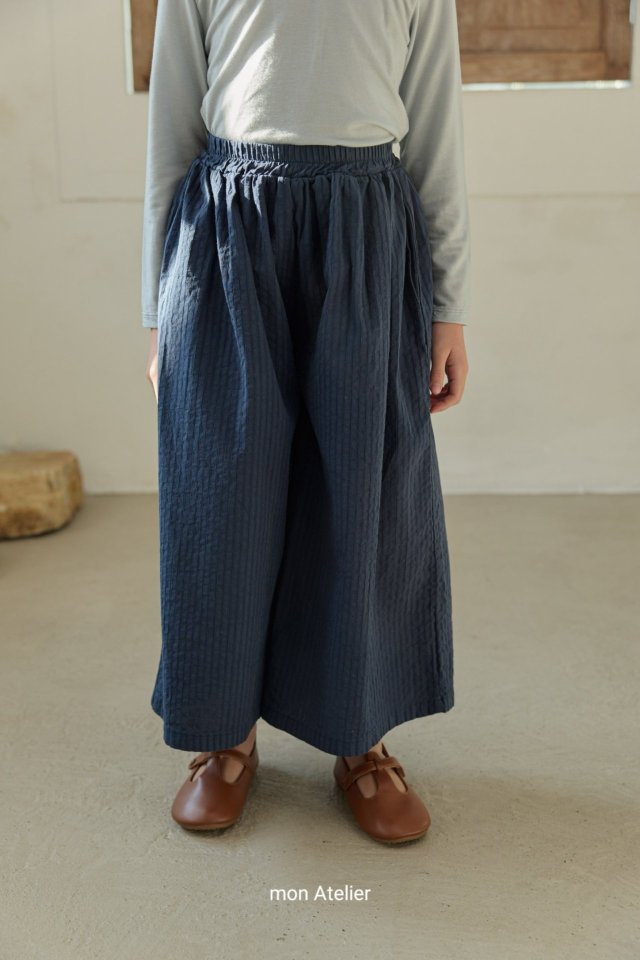 Wide Pants by Mon Atelier for Child - view 11