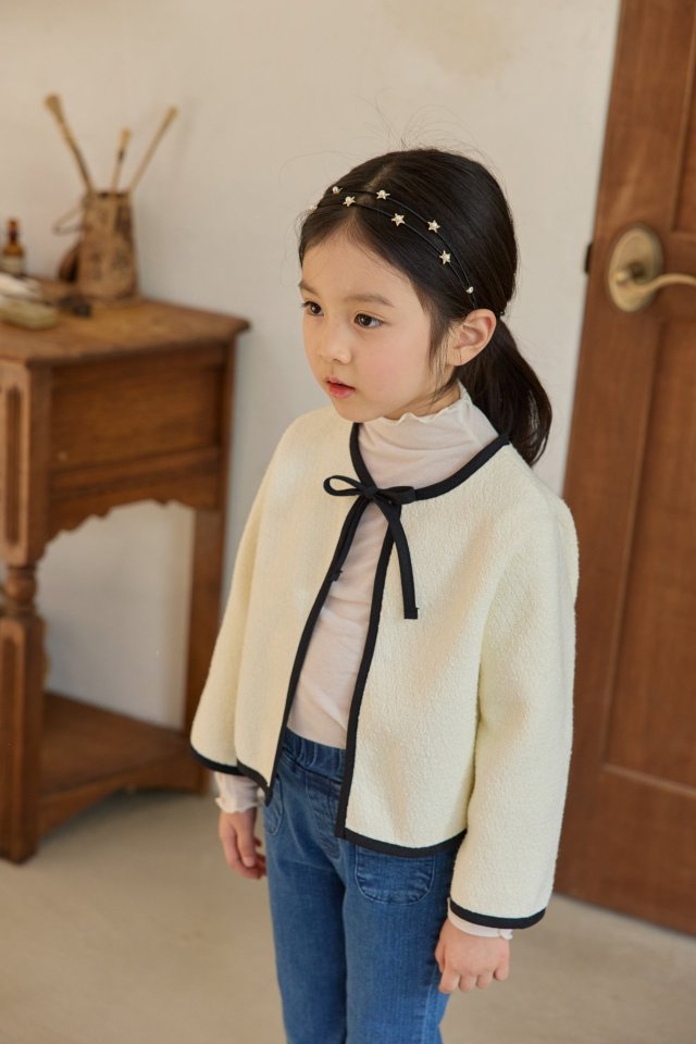 Mon Atelier - Korean Children Fashion - #kidzfashiontrend - Star Hairband - 7