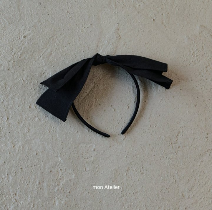 Mon Atelier - Korean Children Fashion - #kidzfashiontrend - Double Ribbon Headband - 6