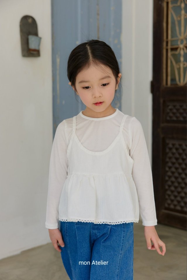 Mon Atelier - Korean Children Fashion - #kidsstore - Merci Bustier - 4