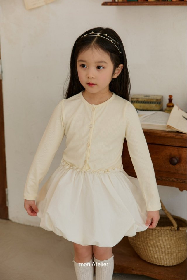 Mon Atelier - Korean Children Fashion - #kidzfashiontrend - Balloon Dress - 6