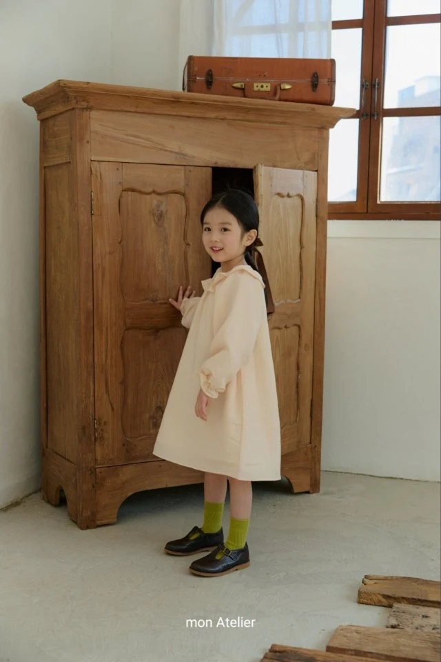Mon Atelier - Korean Children Fashion - #kidzfashiontrend - Spring Dress - 5