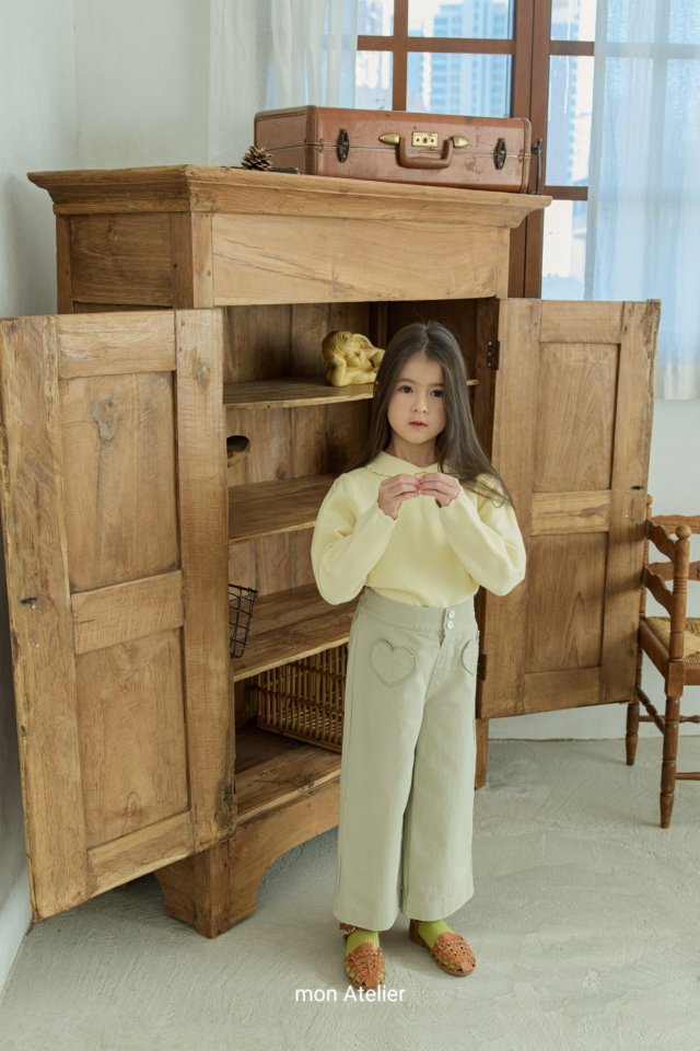 Heart Pants by Mon Atelier for Child - view 12