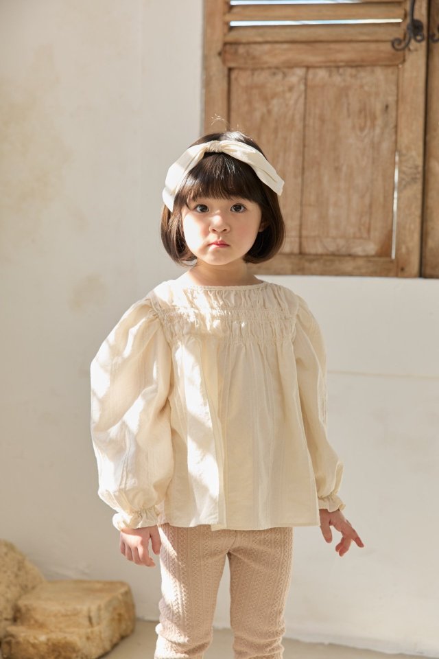 Mon Atelier - Korean Children Fashion - #littlefashionista - Double Ribbon Headband - 8