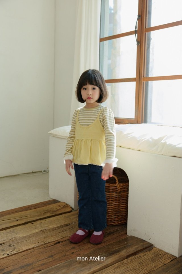 Mon Atelier - Korean Children Fashion - #littlefashionista - Merci Bustier - 6
