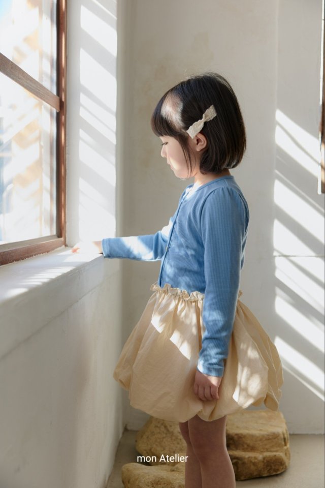 Mon Atelier - Korean Children Fashion - #littlefashionista - Balloon Dress - 8