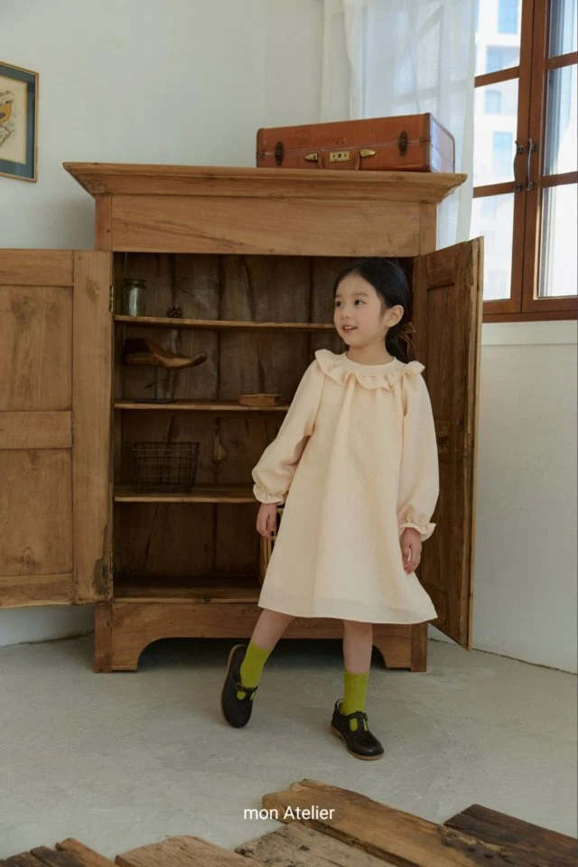 Mon Atelier - Korean Children Fashion - #littlefashionista - Spring Dress - 7