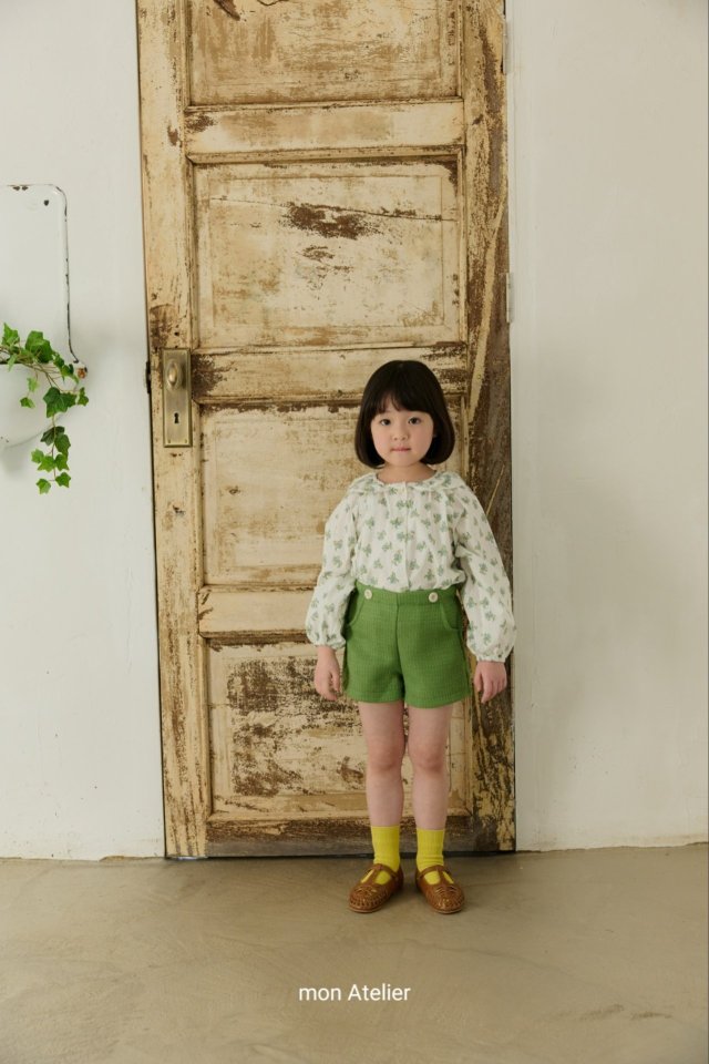Mon Atelier - Korean Children Fashion - #littlefashionista - Vivid Pants - 3