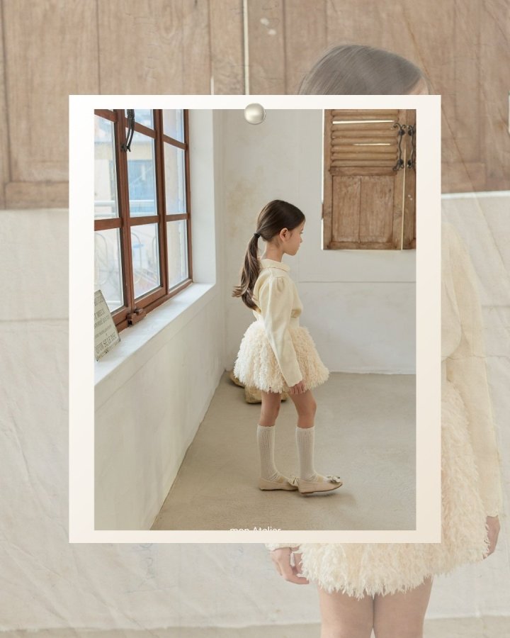 Mon Atelier - Korean Children Fashion - #magicofchildhood - Swan Skirt - 2