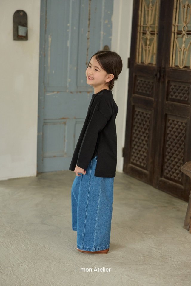 Bien Denim Pants by Mon Atelier for Child - view 12
