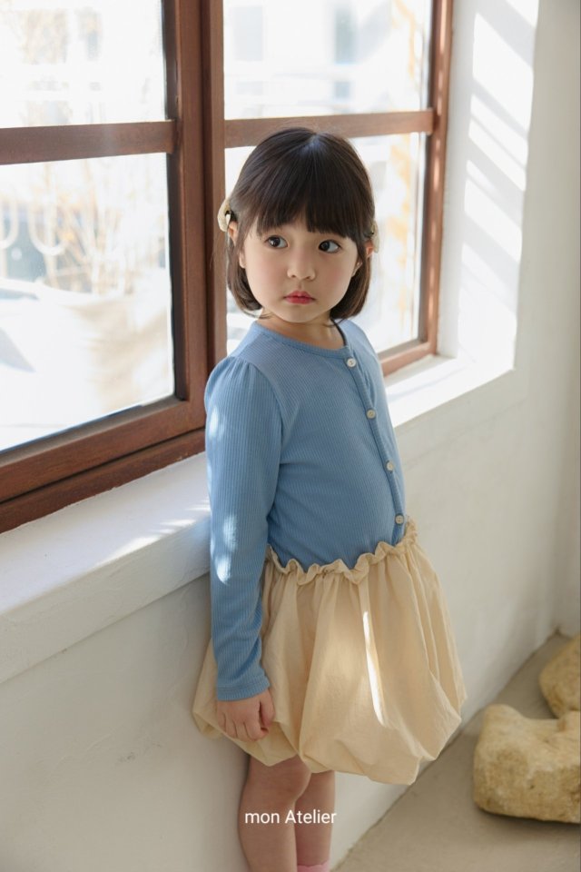 Mon Atelier - Korean Children Fashion - #magicofchildhood - Balloon Dress - 9