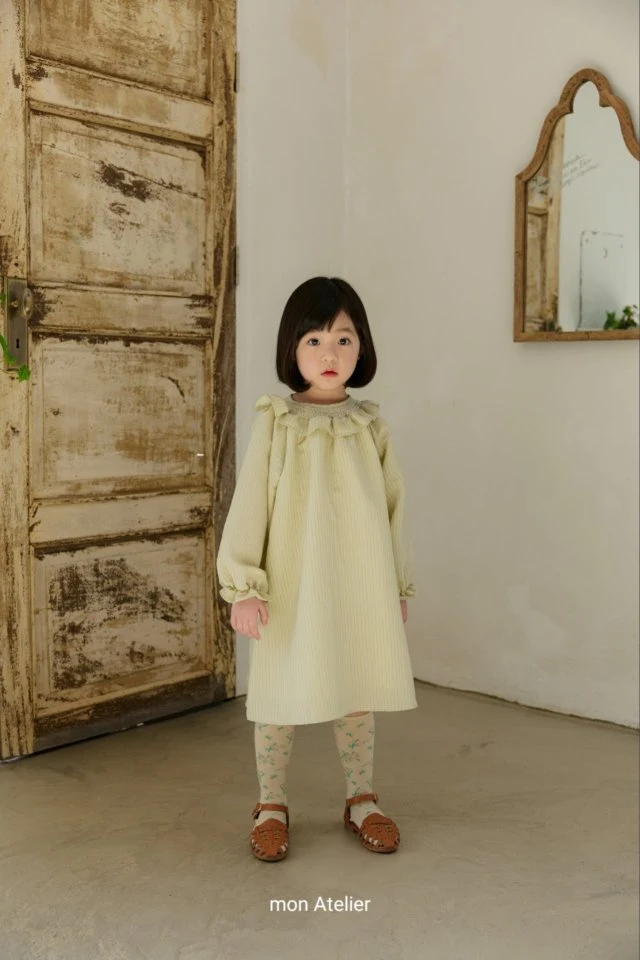 Mon Atelier - Korean Children Fashion - #magicofchildhood - Spring Dress - 8