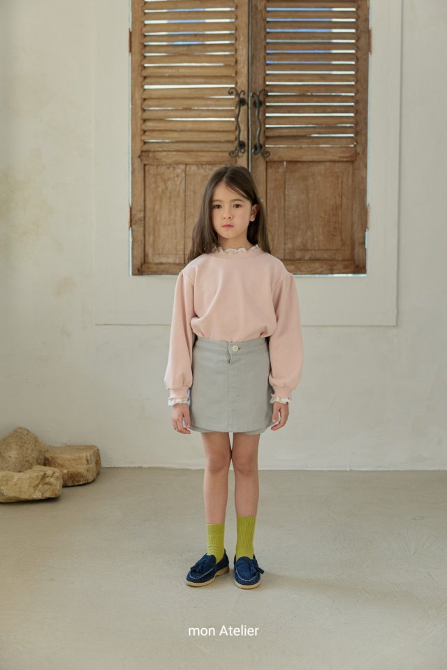 Mini Wrap Pants by Mon Atelier for Child - view 5