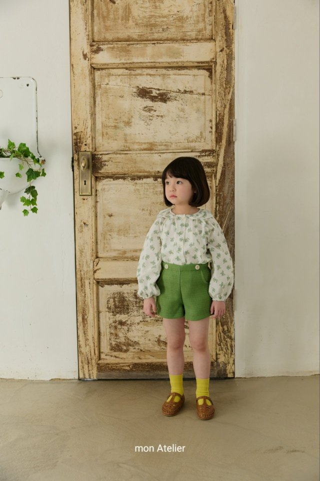 Mon Atelier - Korean Children Fashion - #littlefashionista - Vivid Pants - 4