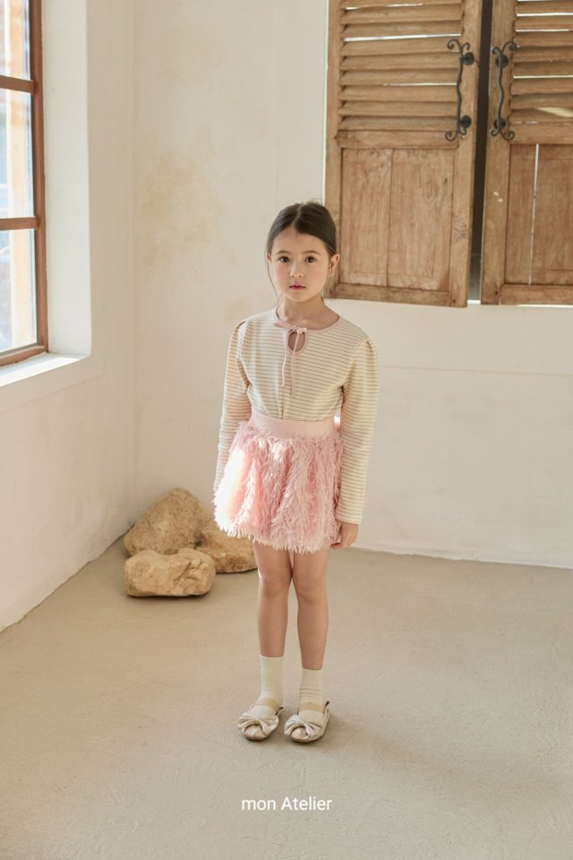 Mon Atelier - Korean Children Fashion - #minifashionista - Swan Skirt - 3