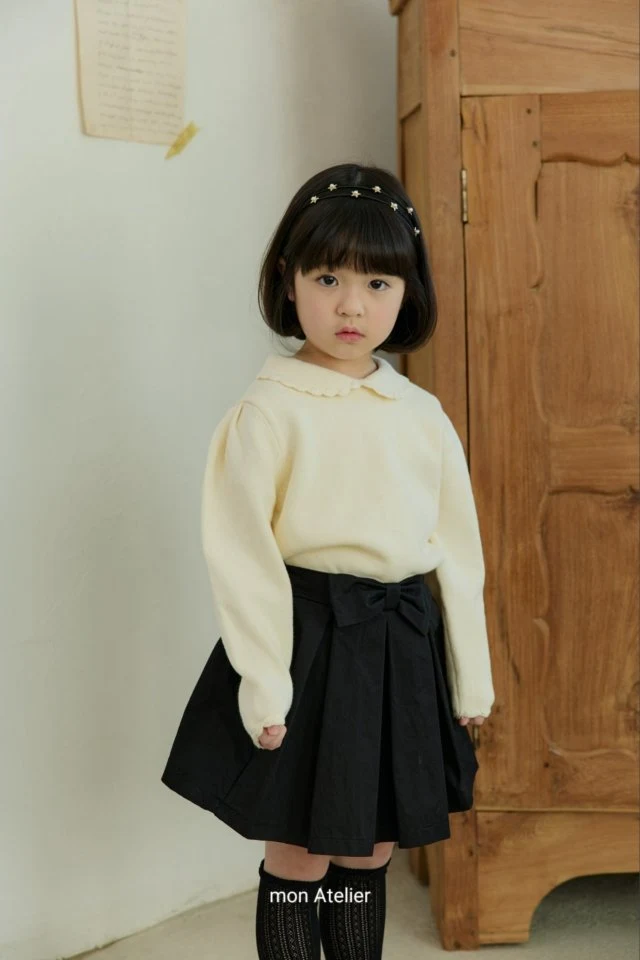 Mon Atelier - Korean Children Fashion - #magicofchildhood - Lemonade Pullover - 4