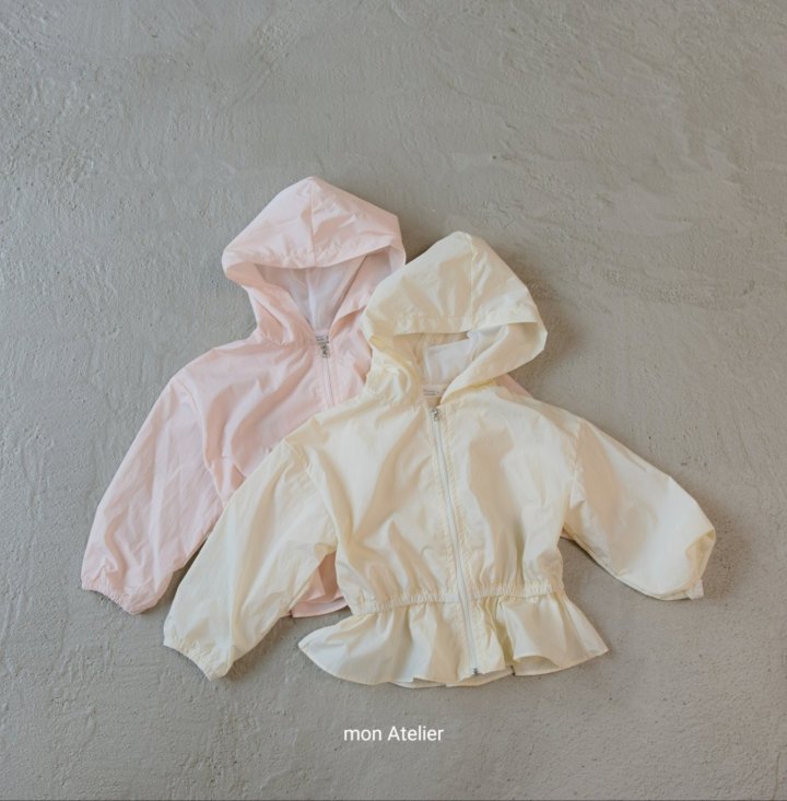 Mon Atelier - Korean Children Fashion - #minifashionista - Wind Jumper - 12