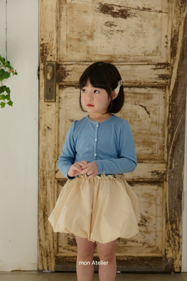 Mon Atelier - Korean Children Fashion - #minifashionista - Balloon Dress - 10