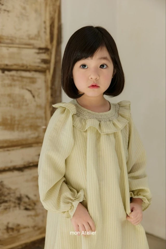 Mon Atelier - Korean Children Fashion - #minifashionista - Spring Dress - 9