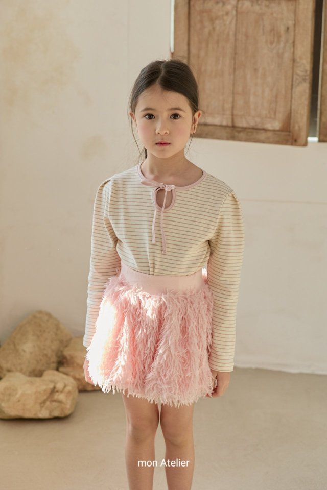 Mon Atelier - Korean Children Fashion - #minifashionista - Swan Skirt - 4