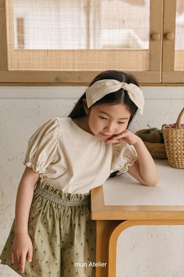 Mon Atelier - Korean Children Fashion - #prettylittlegirls - Double Ribbon Headband - 11
