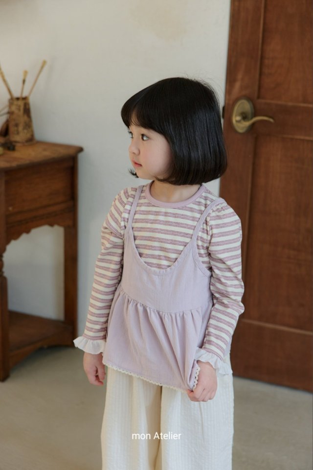 Mon Atelier - Korean Children Fashion - #prettylittlegirls - Merci Bustier - 9