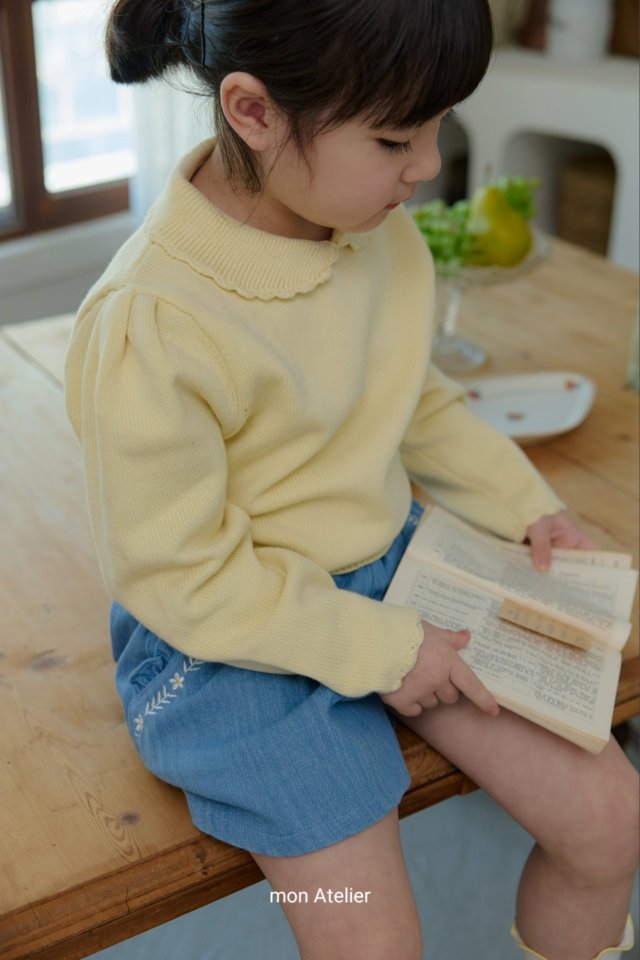 Mon Atelier - Korean Children Fashion - #prettylittlegirls - Lemonade Pullover - 5
