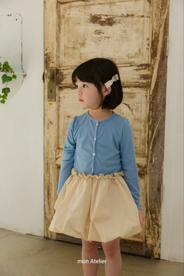 Mon Atelier - Korean Children Fashion - #prettylittlegirls - Balloon Dress - 11