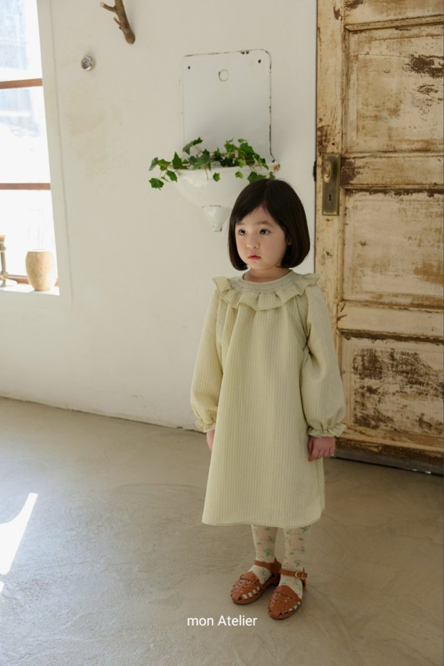 Mon Atelier - Korean Children Fashion - #prettylittlegirls - Spring Dress - 10