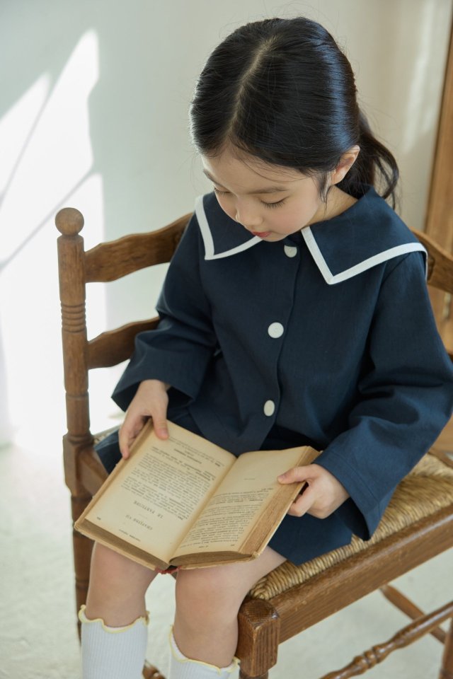 Mon Atelier - Korean Children Fashion - #prettylittlegirls - Sailor Jacket - 9
