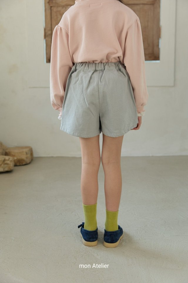 Mini Wrap Pants by Mon Atelier for Child - view 7