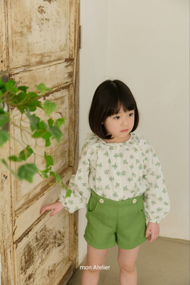 Mon Atelier - Korean Children Fashion - #prettylittlegirls - Vivid Pants - 6