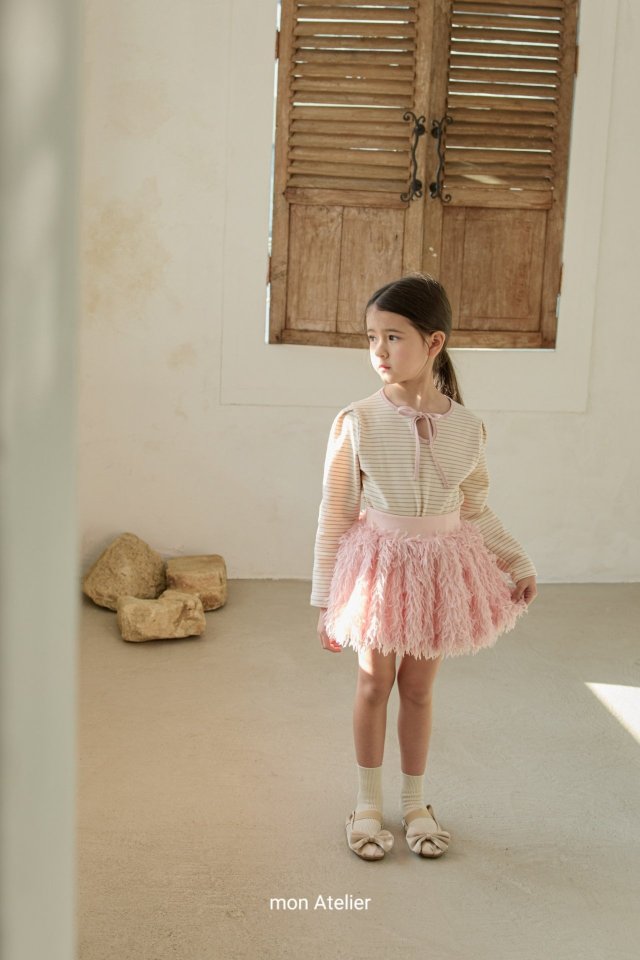 Mon Atelier - Korean Children Fashion - #stylishchildhood - Swan Skirt - 7