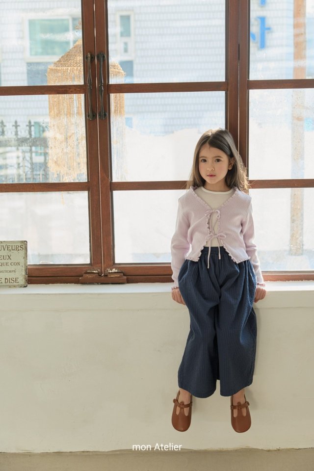 Wide Pants by Mon Atelier for Child - view 3