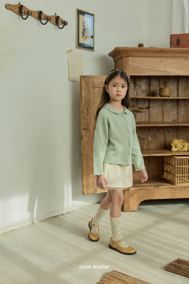 Mini Wrap Pants by Mon Atelier for Child - view 10