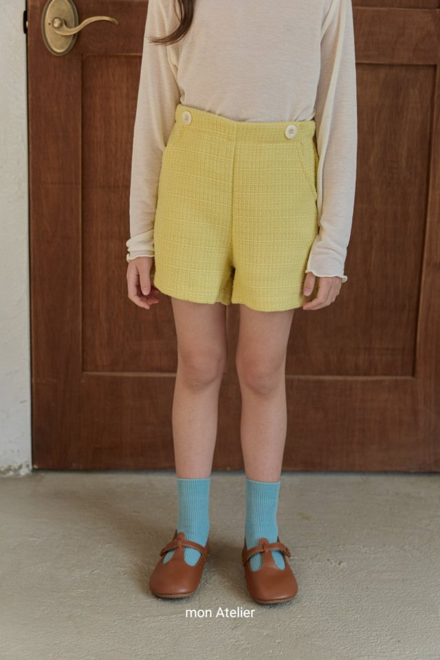 Mon Atelier - Korean Children Fashion - #stylishchildhood - Vivid Pants - 9