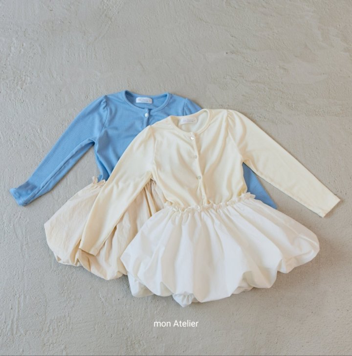 Mon Atelier - Korean Children Fashion - #todddlerfashion - Balloon Dress - 12