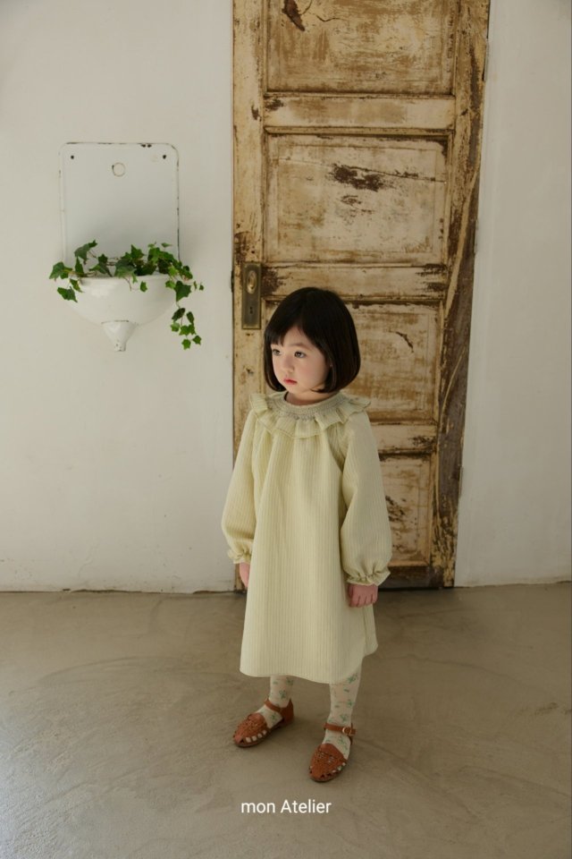 Mon Atelier - Korean Children Fashion - #todddlerfashion - Spring Dress - 11