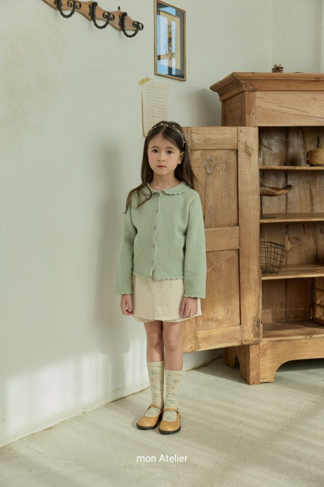 Mini Wrap Pants by Mon Atelier for Child - view 8