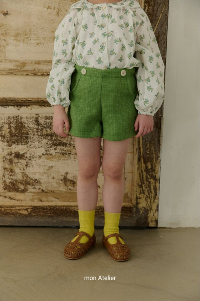 Mon Atelier - Korean Children Fashion - #todddlerfashion - Vivid Pants - 7