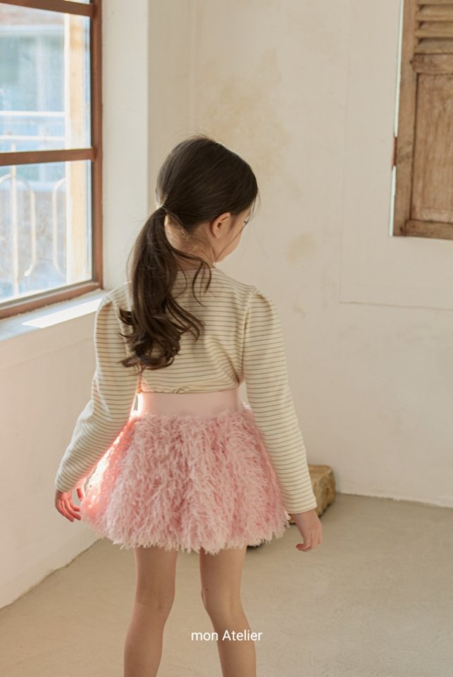 Mon Atelier - Korean Children Fashion - #toddlerclothing - Swan Skirt - 6