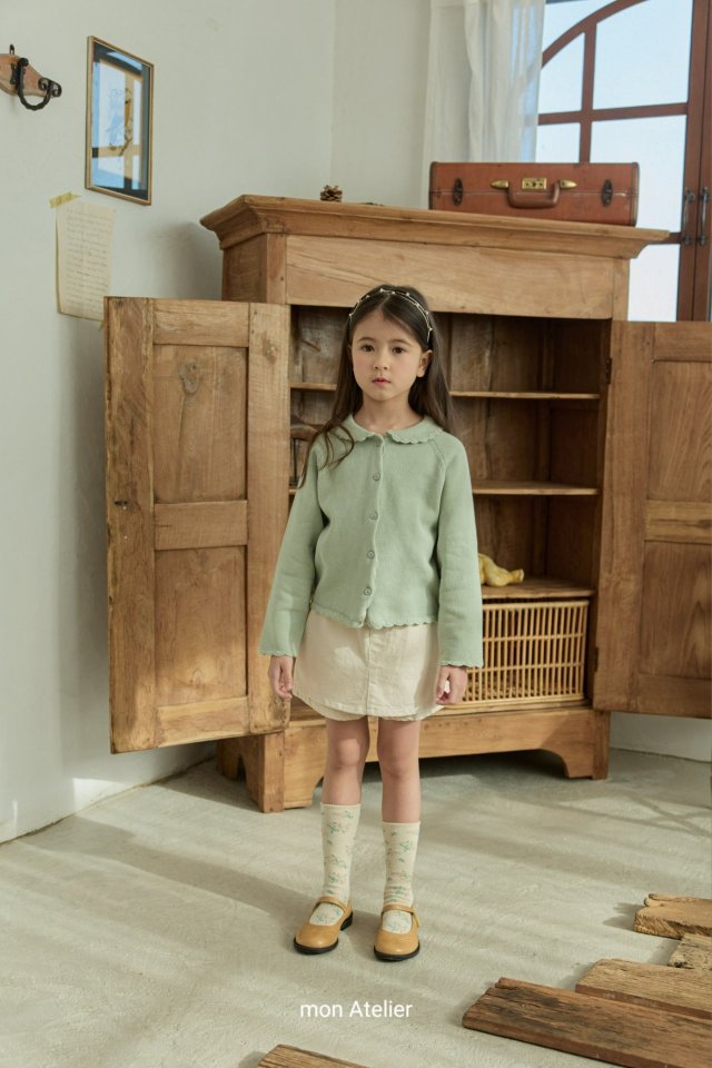 Mini Wrap Pants by Mon Atelier for Child - view 9