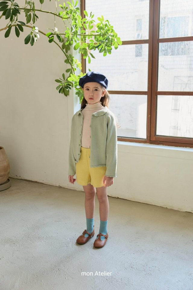 Mon Atelier - Korean Children Fashion - #toddlerclothing - Vivid Pants - 8