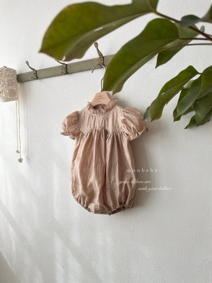 Monbebe - Korean Baby Fashion - #babyboutique - Bianca Suit - 5