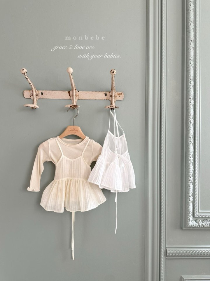 Monbebe - Korean Baby Fashion - #babyboutique - Lovey Bustier