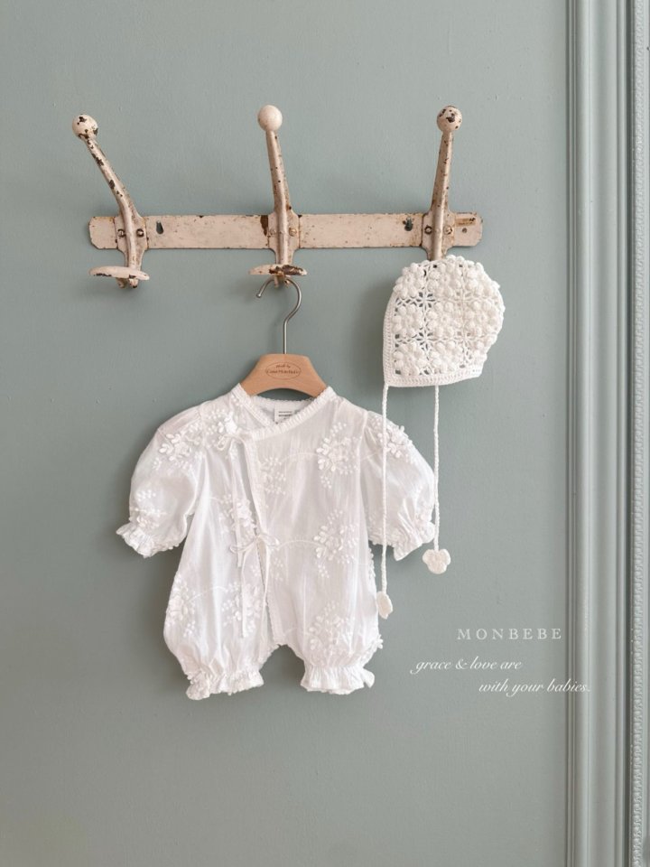 Monbebe - Korean Baby Fashion - #babyboutique - Flora Suit - 3